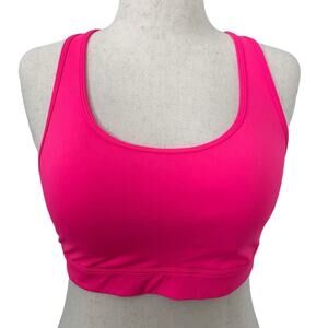 Ideology NWT Bright Pink Sports Bra Women Various